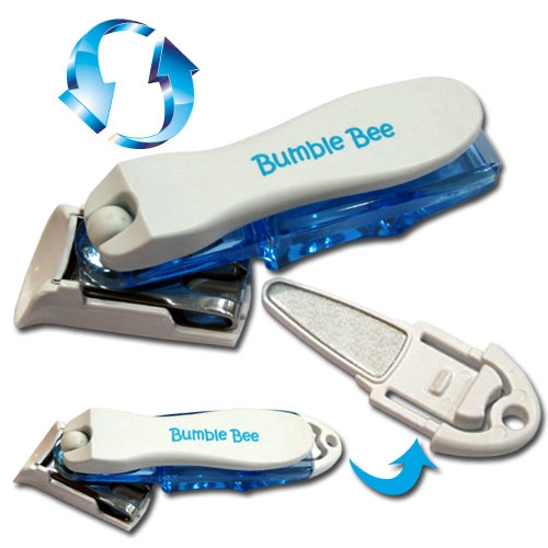 Blue Nail Clipper