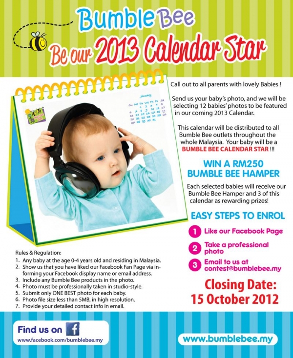 2013 Calendar Star Search